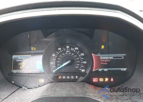 2015 Ford Edge Sel from USA, damaged, VIN 2FMTK4J90FBB71832